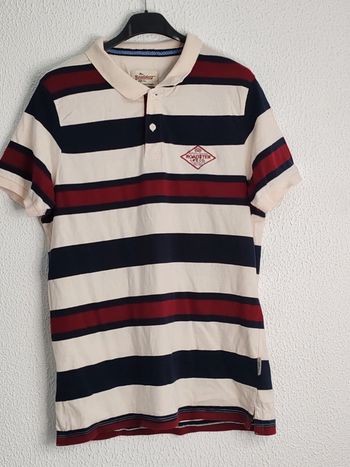 T-shirt en pur coton à rayures The Roadster T.M