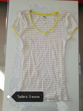 Tee shirt taille s