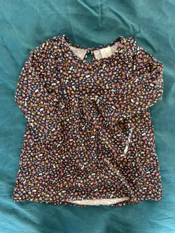 Robe manches longues H&M 80cm