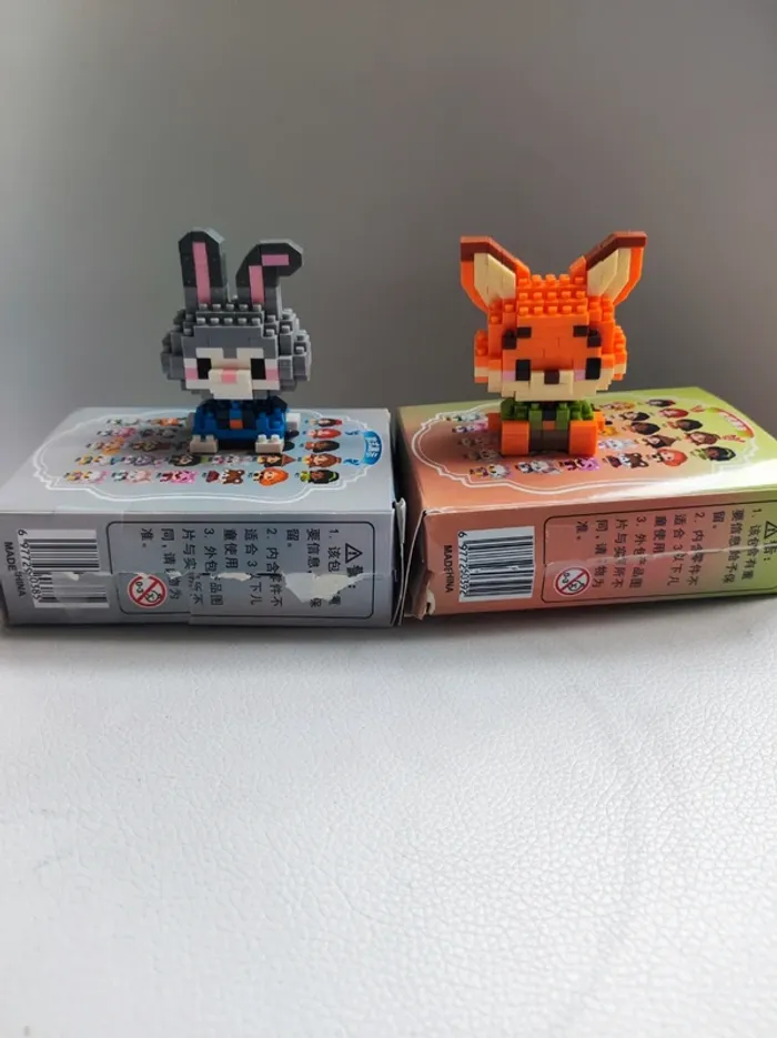 Nano block Lego Disney zootopie