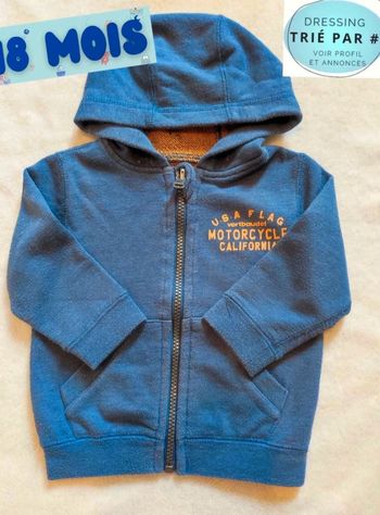 Sweat  printemps  18  mois