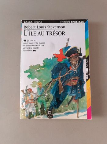 L'île au trésor de Robert Louis Stevenson