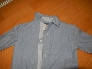 Chemise manches longues 4 ans