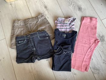 Très joli lot été fille 3 ans