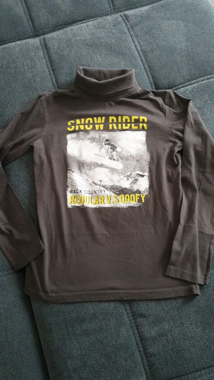 Haut col roulé garçon Taille 12 ans