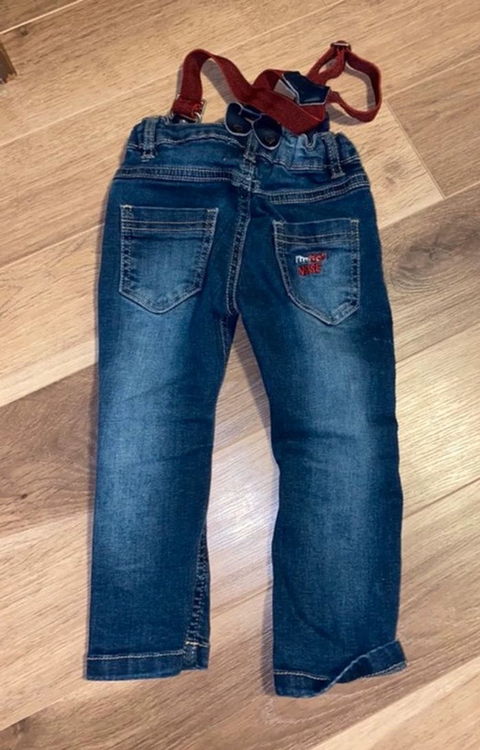 Jeans a bretelle orchestra - photo numéro 2