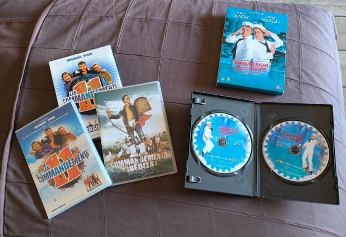 Lot de 2 coffrets de DVD Humour - photo numéro 2