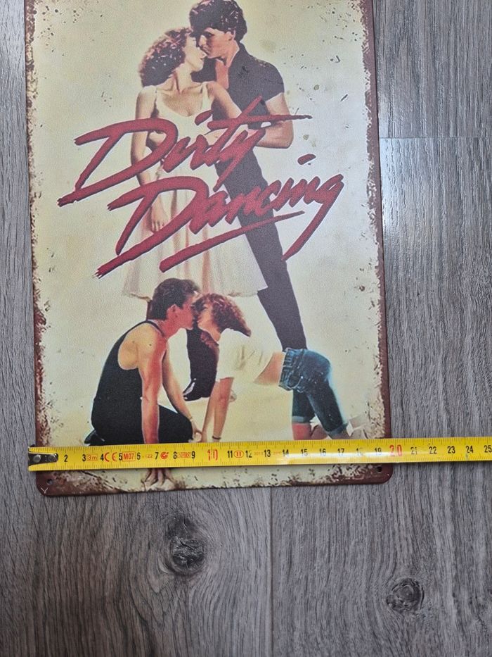 Plaque en métal Dirty Dancing NEUVE - photo numéro 7