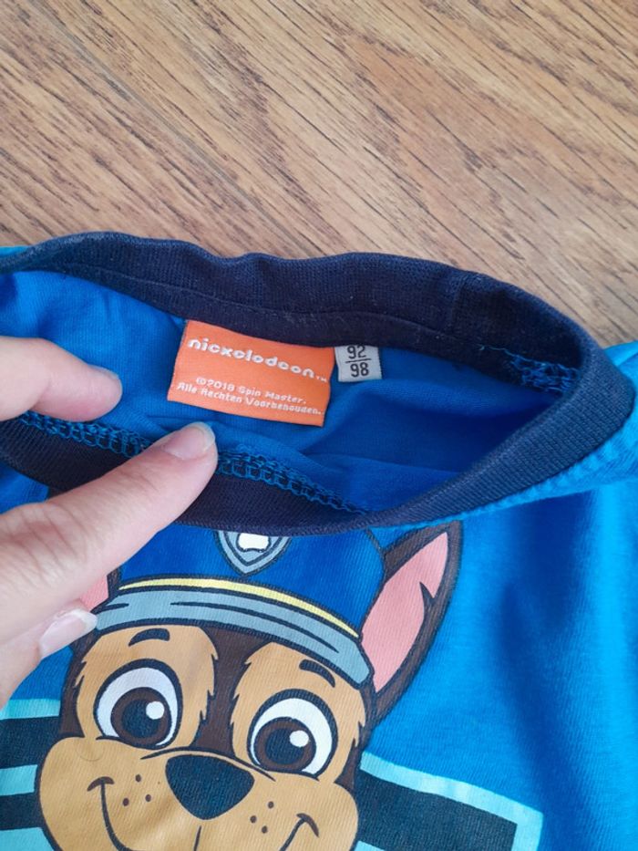 Tee shirt pat patrouille - photo numéro 2