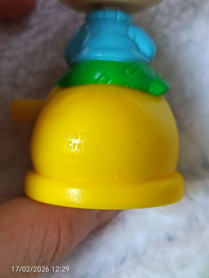 Figurine razmocket charles edouard quick viacom 1998 - photo numéro 5