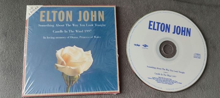CD 2 Titres Elton John - hommage Lady Diana - photo numéro 2
