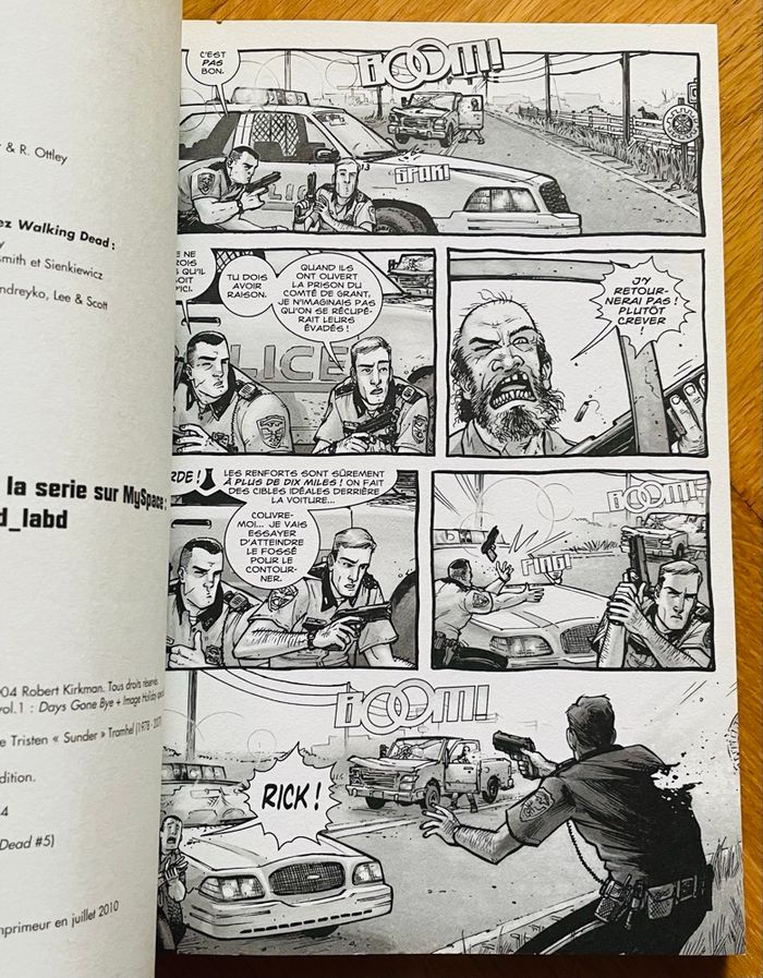 Walking Dead Tome 1 - Passé Décomposé - photo numéro 3