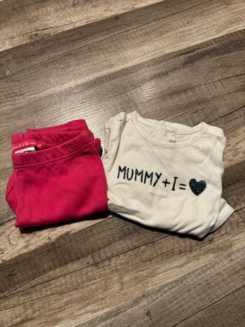 Vêtements taille 6 mois 