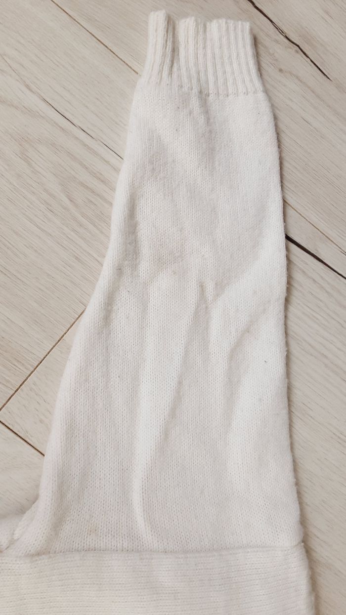 Vêtement fille gilet blanc De Bon Matin 6 ans - photo numéro 4