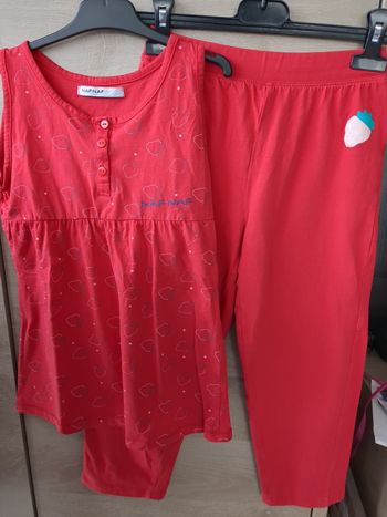 Pyjama court Naf Naf 11/12 ans