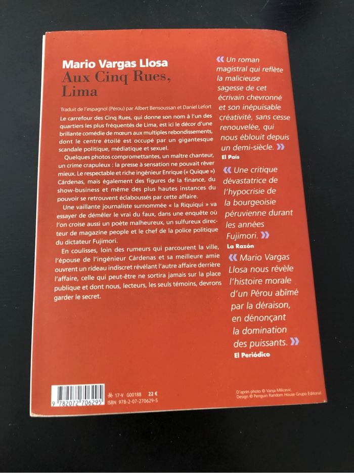 Aux cinq rues, Lima - photo numéro 2