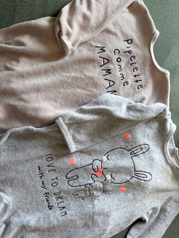 Lot pyjamas 