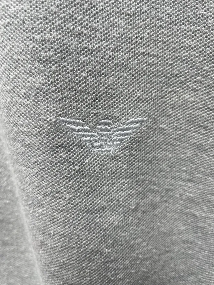 Giorgio Armani Le Collezioni vintage polo grey Mens S - photo numéro 2