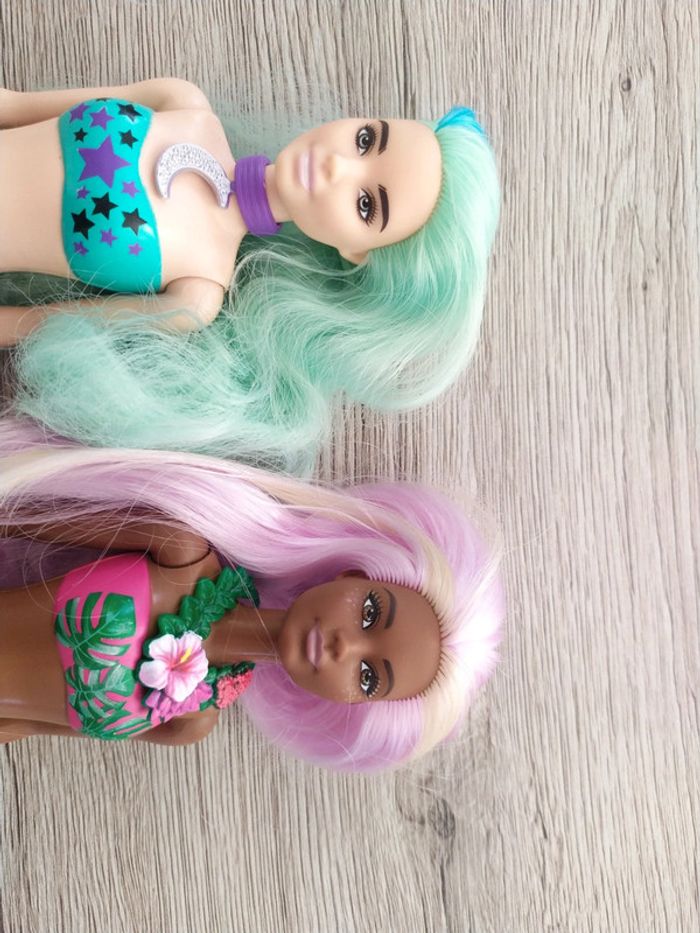 barbie mattel sirène color reveal - photo numéro 2