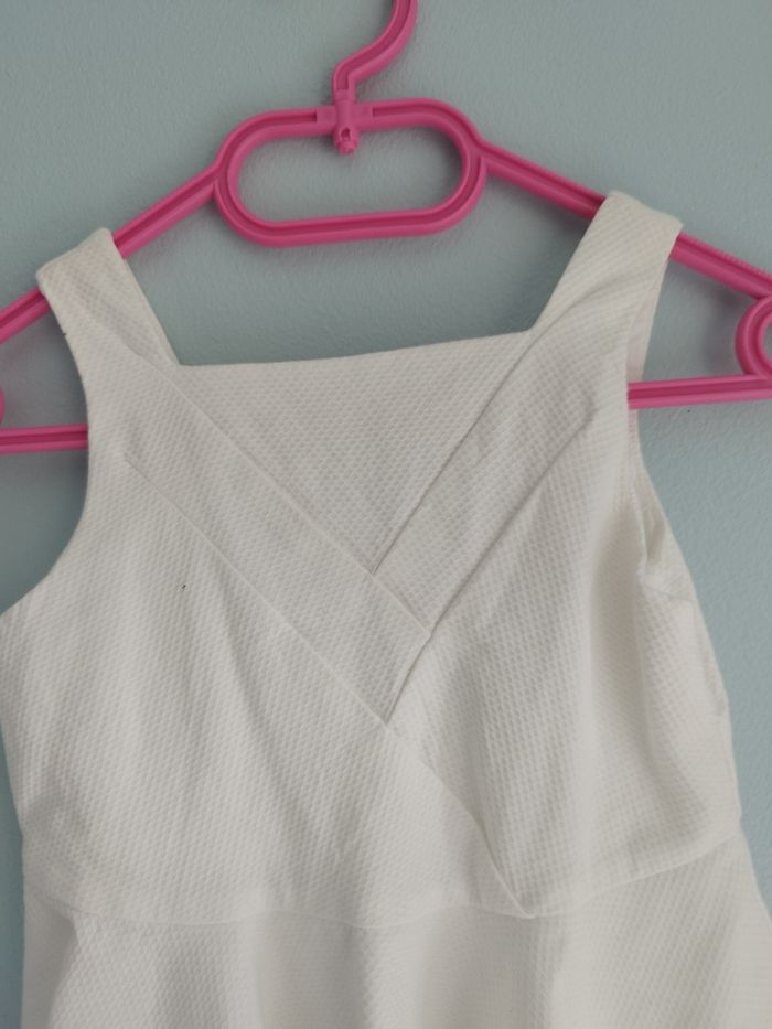 Robe de cérémonie blanche fille 4 ans - photo numéro 2