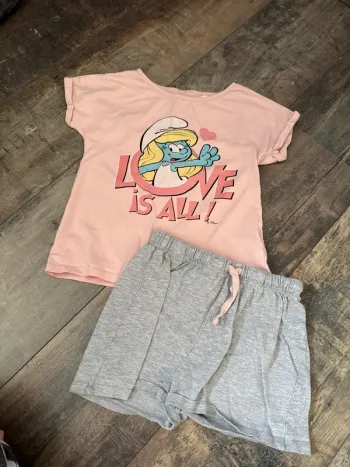 Pyjama short 8 ans