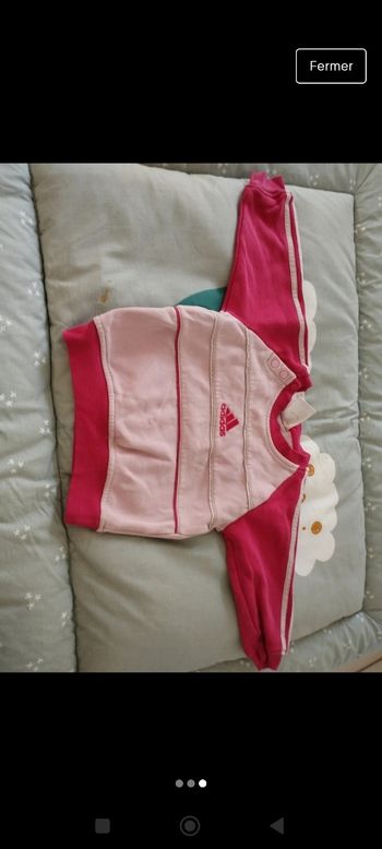 Ensemble adidas fille