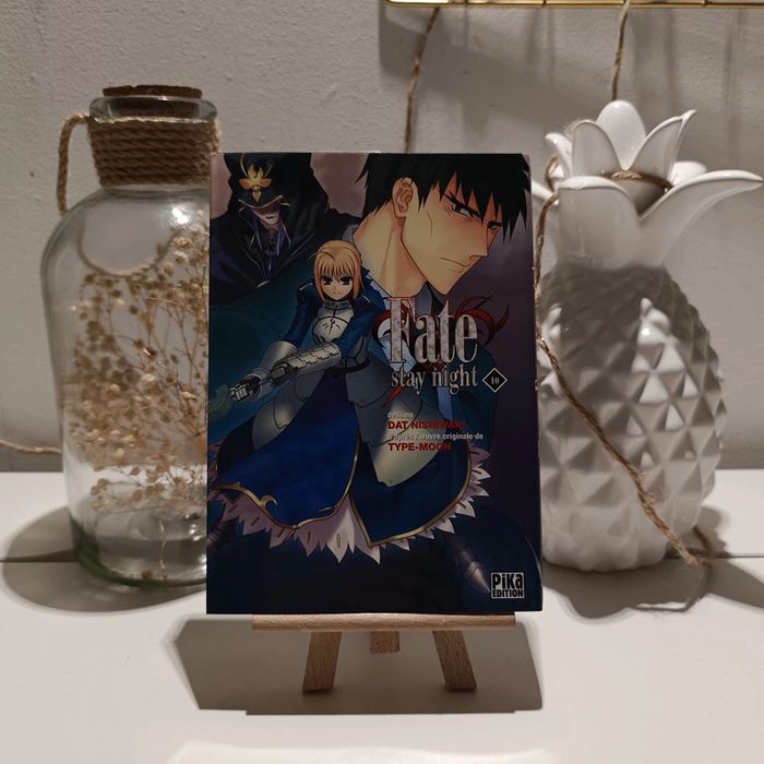 Manga fate stay night tome 10