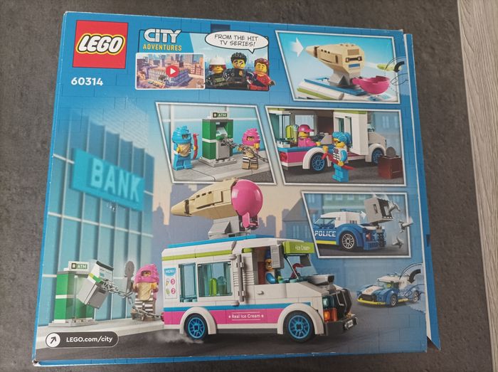 Lot Lego city courses poursuites - photo numéro 3