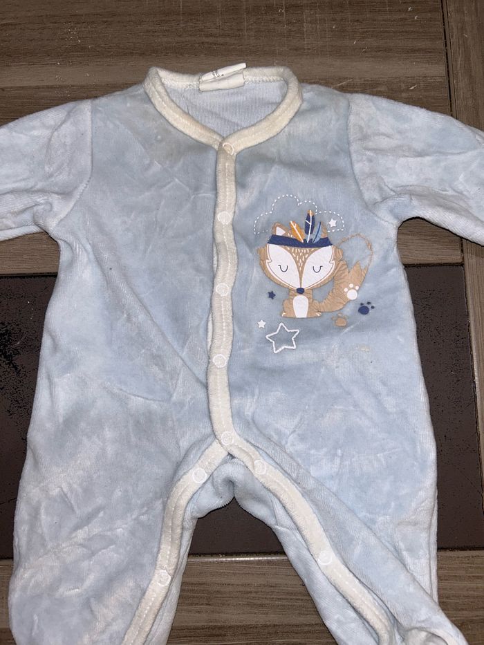 Pyjama garçon 1 mois - photo numéro 3