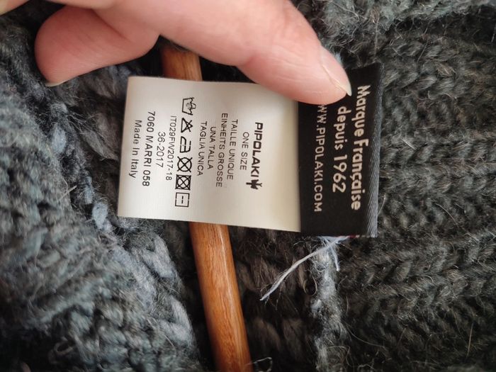 Poncho femme pipolaki taille unique - photo numéro 6