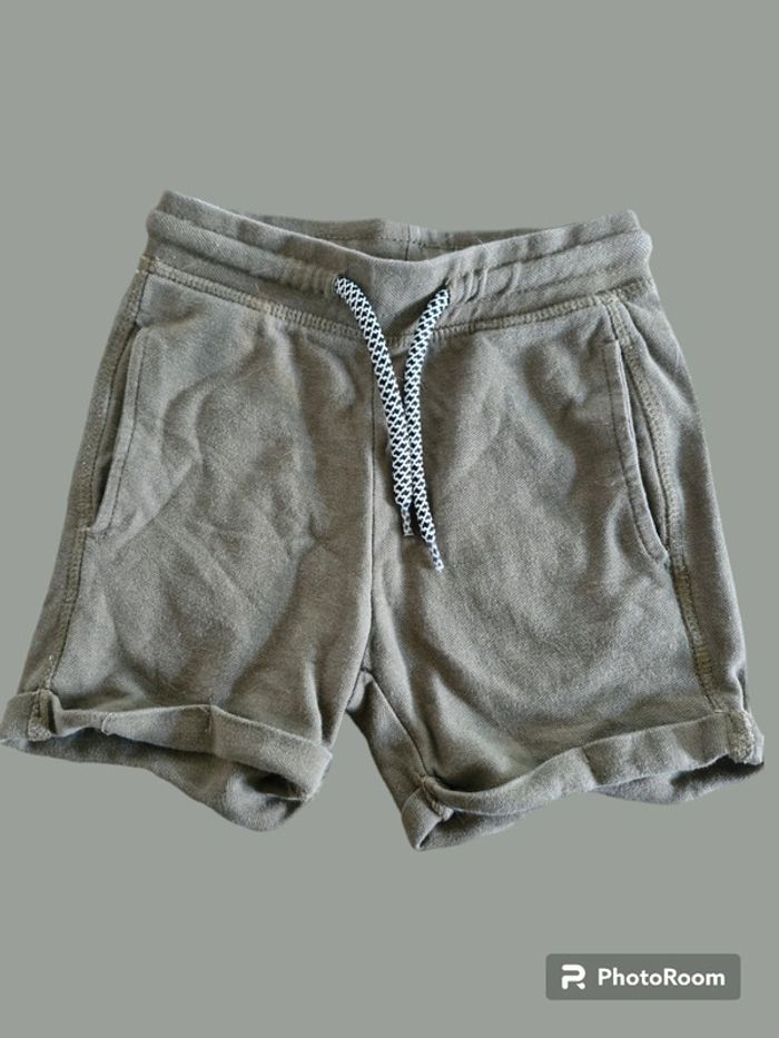 Short en coton 3-4 ans