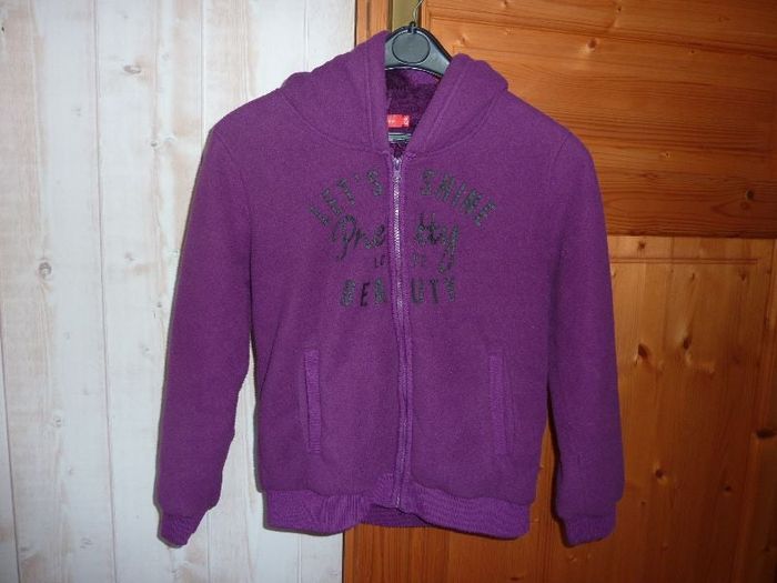 Veste Chaude 12 ans Tissaia