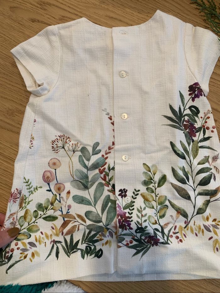👗 Robe Zara – 12 mois 🌸 - photo numéro 4