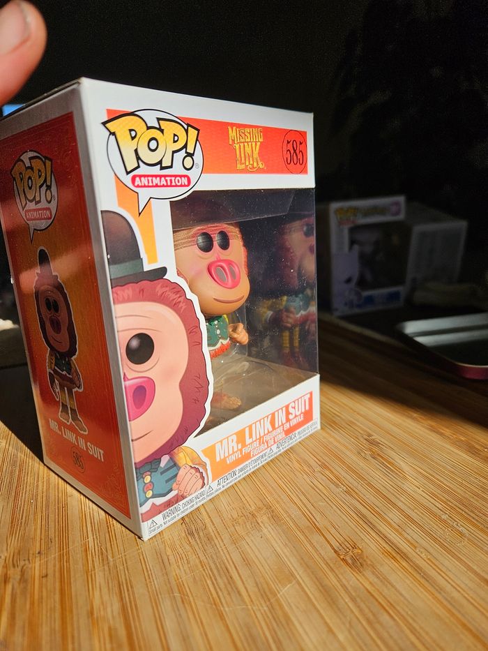 Funko Pop  Mr. Link in Suit - photo numéro 8