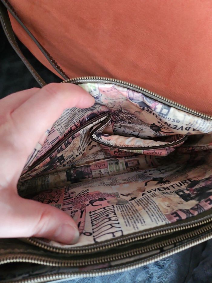 Sac à main anekke modèle aviator - photo numéro 5