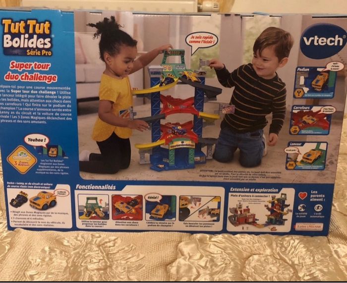 2 véhicules tut tut bolide et sa tour - photo numéro 3