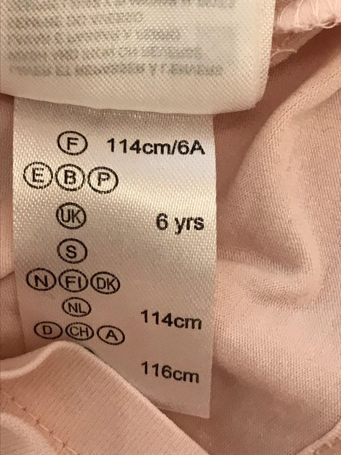 Lot de 2 T-Shirt manches courtes 6 Ans - photo numéro 6