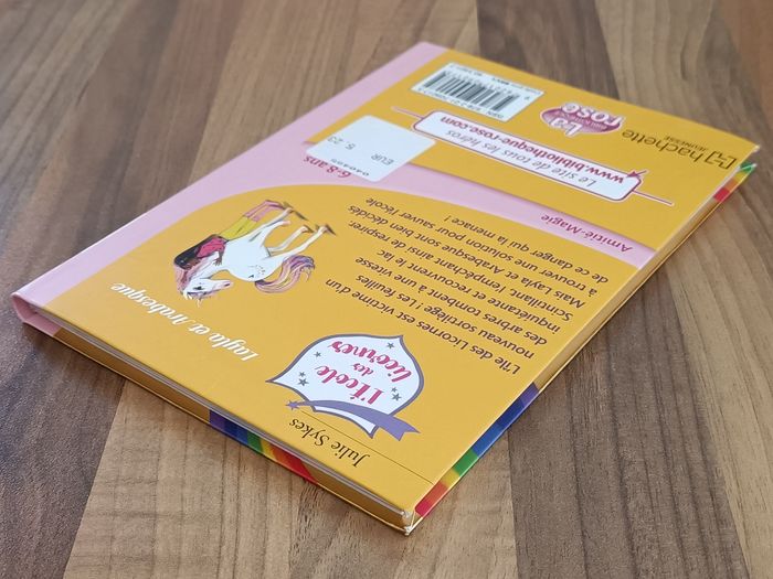 Livre École des licornes 🦄 tome 5 Layla et Arabesque - photo numéro 8
