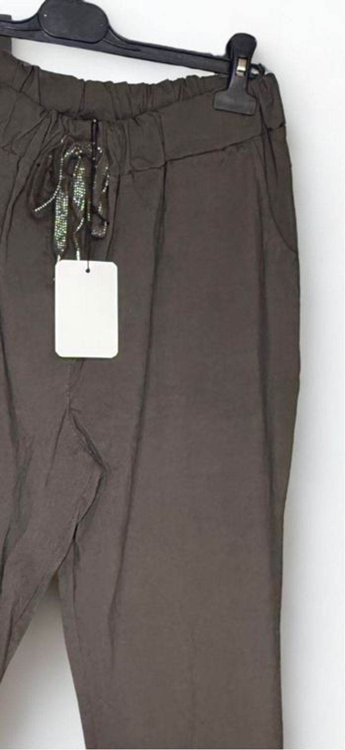 Pantalon, magique, grande taille - photo numéro 2