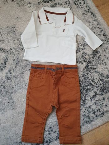 Ensemble bébé garçon