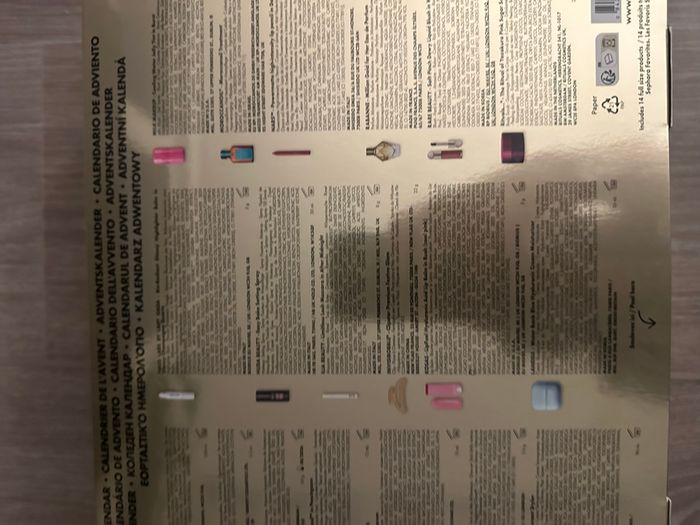 Calendrier de l’avant sephora favorites 2025-2026 - photo numéro 6