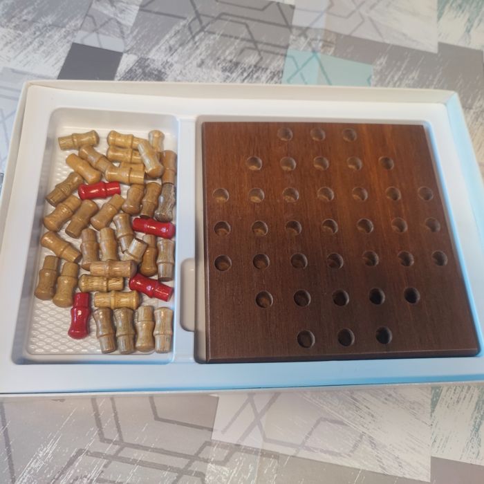 Solitaire luxe Dujardin complet dans boîte d'origine vintage - photo numéro 2