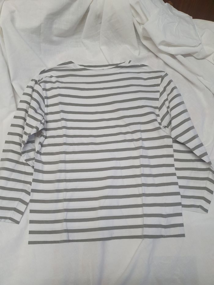 Tee shirt manches longue - photo numéro 3