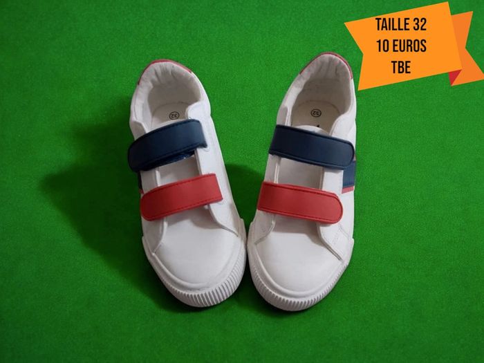 Basket tams taille 32