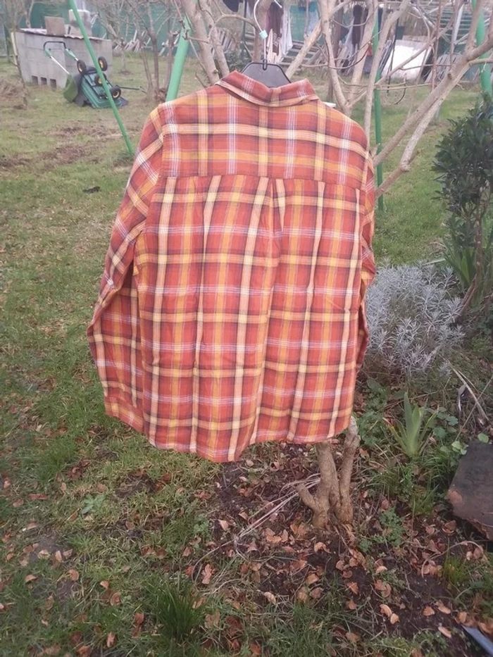 Chemise à carreaux femme - photo numéro 6