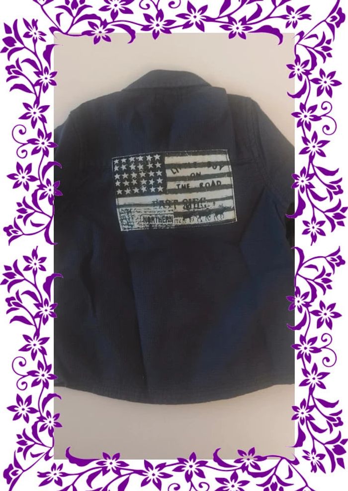 Chemise manches longues TAO - photo numéro 2