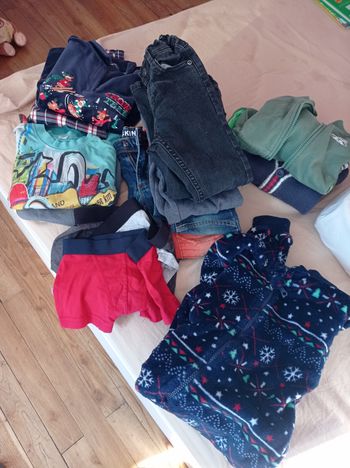 4 ans garçon automne hiver