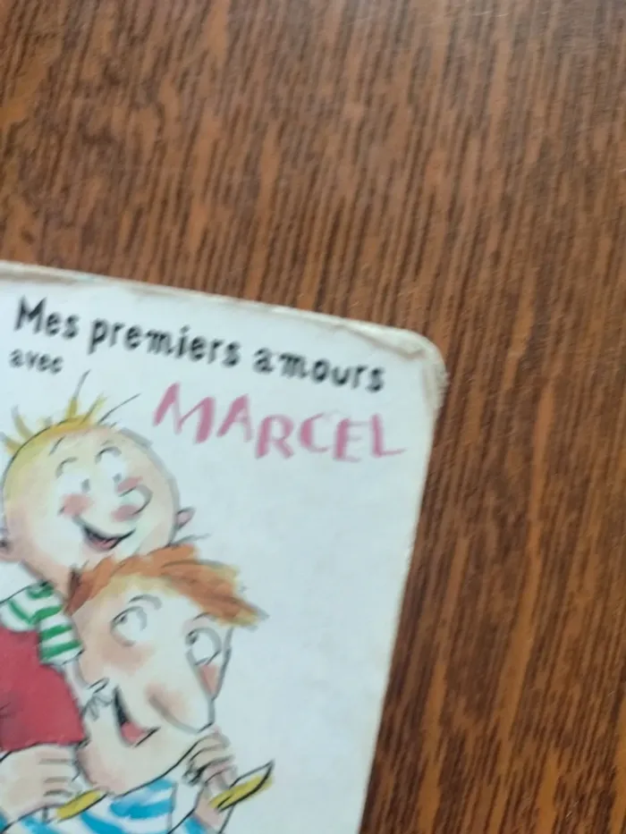 Livre mes premiers amours avec Marcel - photo numéro 2