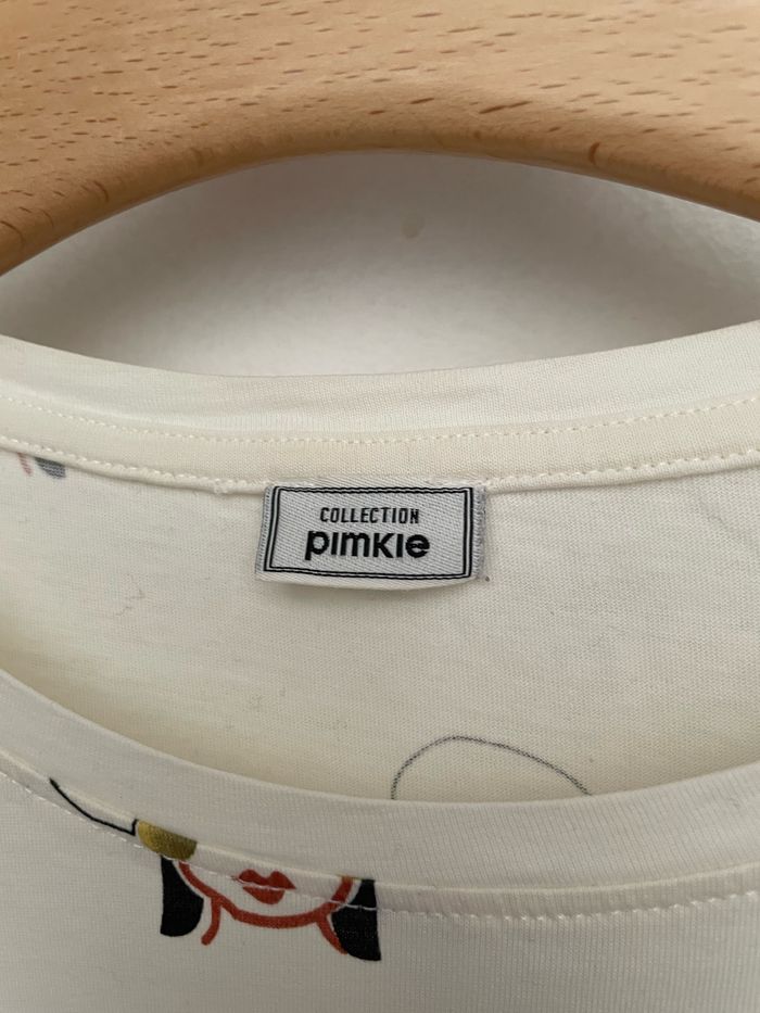Tee-shirt à motifs Pimkie 36 - photo numéro 2