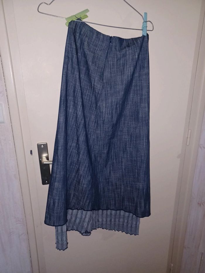 Jupe doublée mi longue - photo numéro 2